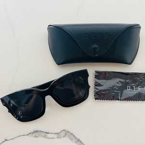 DIFF Carson 53mm Polarized Square Sunglasses